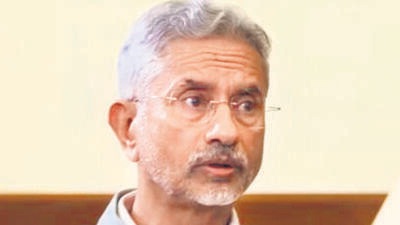 Hindustan Times Leadership Summit 2022: Big tech firms have power to manipulate global opinion, says EAM Jaishankar Hindustan Times Leadership Summit 2022: Big tech firms have power to manipulate global opinion, says EAM Jaishankar