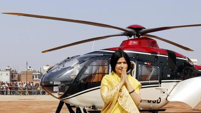 Dimple Yadav had won the Kannauj Lok Sabha seat in 2012 and 2014. (FILE PHOTO) Dimple Yadav had won the Kannauj Lok Sabha seat in 2012 and 2014. (FILE PHOTO)