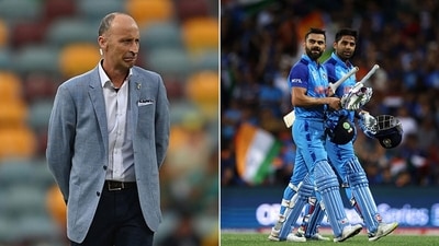 Nasser Hussain feels only Virat Kohli and Suryakumar are in form from the Indian team (Getty Images) Nasser Hussain feels only Virat Kohli and Suryakumar are in form from the Indian team (Getty Images)