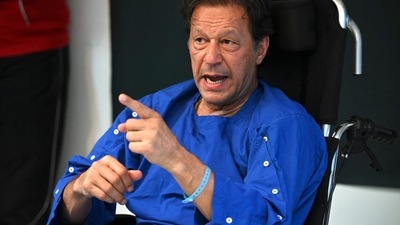 Imran Khan: Pakistan's former prime minister Imran Khan. (AFP) Imran Khan: Pakistan's former prime minister Imran Khan. (AFP)