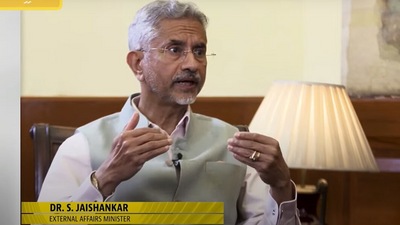 External affairs minister S Jaishankar.