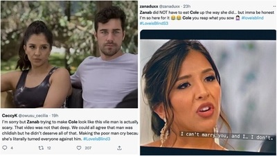 Love Is Blind fans are reacting to the episodes that were released on Wednesday. Love Is Blind fans are reacting to the episodes that were released on Wednesday.