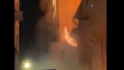 Fire in Maldives' capital Male killed 10 people, including 9 Indians (Credit: @SaveMaldivess) Fire in Maldives' capital Male killed 10 people, including 9 Indians (Credit: @SaveMaldivess)