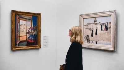 Exhibition brings together works by seven pioneering Indian artists (Unsplash) Exhibition brings together works by seven pioneering Indian artists (Unsplash)