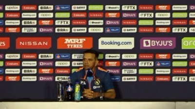Rahul Dravid (YouTube) Rahul Dravid (YouTube)