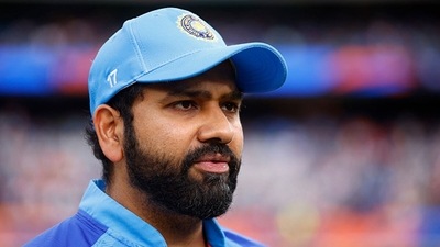 India captain Rohit Sharma (Getty) India captain Rohit Sharma (Getty)