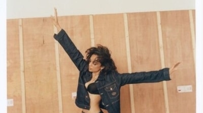 Sobhita Dhulipala gives twist to effortless fashion in denim jackets, corset bra (Instagram/@sobhitad) Sobhita Dhulipala gives twist to effortless fashion in denim jackets, corset bra (Instagram/@sobhitad)