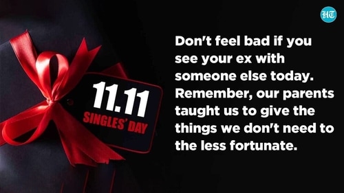 Singles' Day is also a shopping extravaganza in China. (HT Photo) Singles' Day is also a shopping extravaganza in China. (HT Photo)