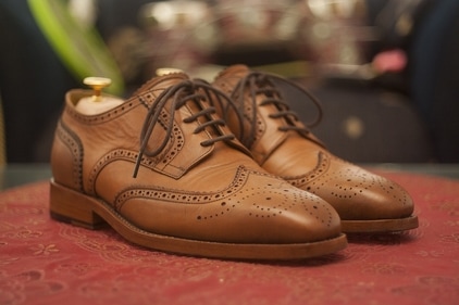 Brogues are durable, classy, low-heeled shoes that have been around since the late 1700s. (pixabay)