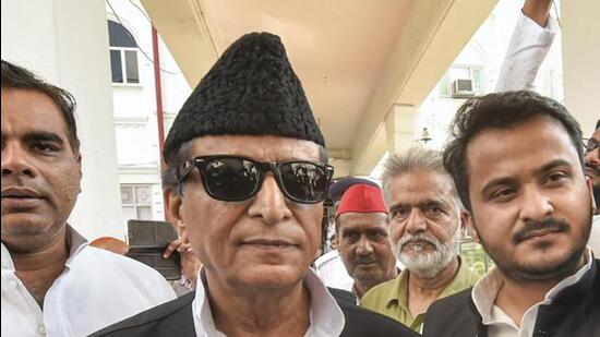 Samajwadi Party leader Mohammad Azam Khan’s Rampur Sadar assembly seat was declared vacant on October 28, day after he was sentenced to three years in jail in a hate speech case. (FILE PHOTO)