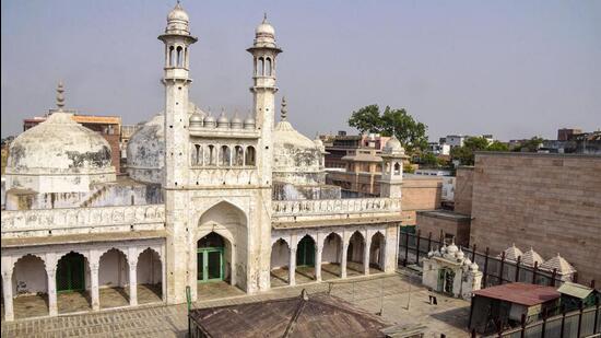 The Supreme Court will hear on Friday a plea to extend the protection of a section of Varanasi’s Gyanvapi mosque complex where a Shivling was purportedly found. (PTI)