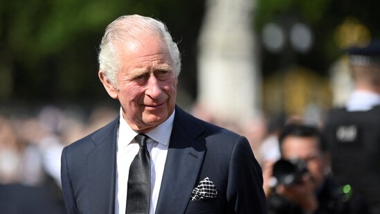 King Charles III: Britain's King Charles III is seen.(Reuters)