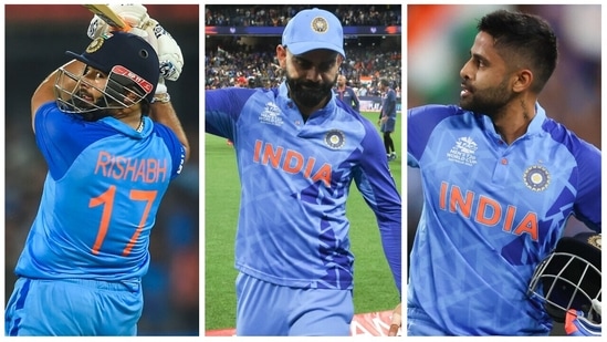 India wicketkeeper-batter Rishabh Pant has named two star players from the England side in his T20I dream team (AP)