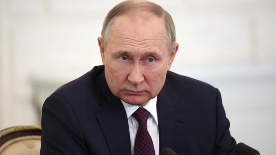 Russia-Ukraine War: Russian President Vladimir Putin is seen. (AFP)