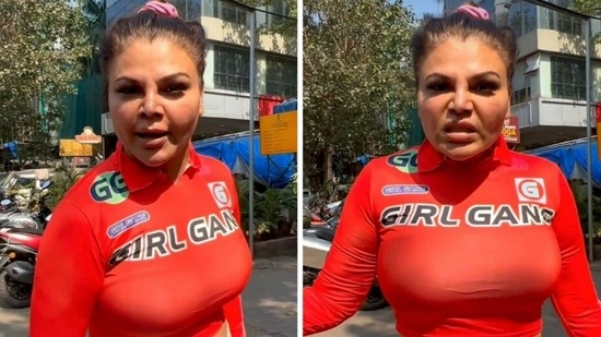 Rakhi Sawant justifies against whom she has filed an FIR.