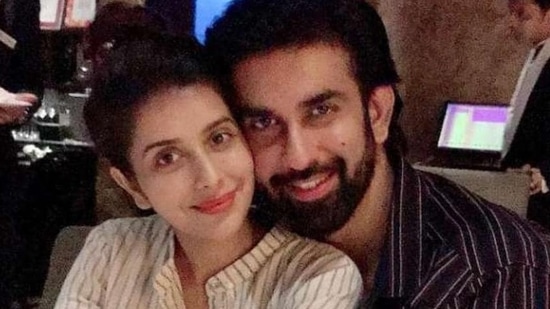 Rajeev Sen and Charu Asopa in happier times.