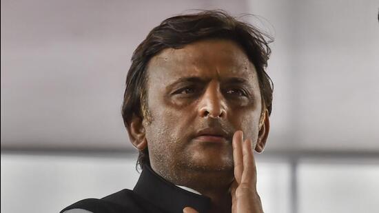 Samajwadi Party president Akhilesh Yadav submitted “evidence”, as asked by the Election Commission, to substantiate his allegation that names of party supporters were removed from the voters’ list during the assembly elections earlier this year. (PTI)