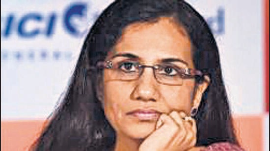 **FILE PHOTO** New Delhi: In this file photo dated Sept. 08, 2017, Chairperson ICICI Bank Chanda Kochhar at a press conference in Mumbai. According to the officals, the CBI on Thursday, Jan. 24, 2019, booked former ICICI Bank CEO and MD Chanda Kochhar, her husband Deepak Kochhar and Videocon group MD Venugopal Dhoot in connection with alleged cheating and irregularities in loans sanctioned by the bank to the group in 2012. (PTI Photo/ Shashank Parade)(PTI1_24_2019_000100B) (PTI) **FILE PHOTO** New Delhi: In this file photo dated Sept. 08, 2017, Chairperson ICICI Bank Chanda Kochhar at a press conference in Mumbai. According to the officals, the CBI on Thursday, Jan. 24, 2019, booked former ICICI Bank CEO and MD Chanda Kochhar, her husband Deepak Kochhar and Videocon group MD Venugopal Dhoot in connection with alleged cheating and irregularities in loans sanctioned by the bank to the group in 2012. (PTI Photo/ Shashank Parade)(PTI1_24_2019_000100B) (PTI)