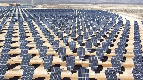 India has seen incredible growth, increasing its share of solar capacity from 0.07 GW in 2010 to 50GW in 2021, but distributed and rooftop solar target needs a mega push. (Representative Image)