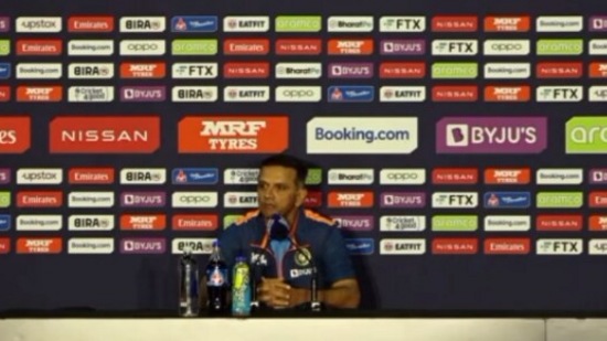 Rahul Dravid (YouTube)