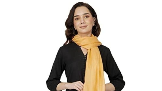 Scarves help one make a chic fashion statement.
