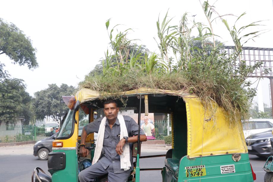 Mahendra Kumar shares how plants are important for the survival of everybody. (Photo: Dhruv Sethi/HT) Mahendra Kumar shares how plants are important for the survival of everybody. (Photo: Dhruv Sethi/HT)