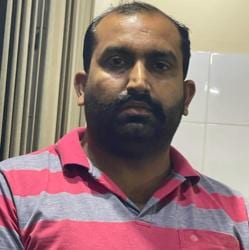 Dera follower Pardeep Singh, who was shot dead in Kotkapura on Thursday. (HT file photo) Dera follower Pardeep Singh, who was shot dead in Kotkapura on Thursday. (HT file photo)