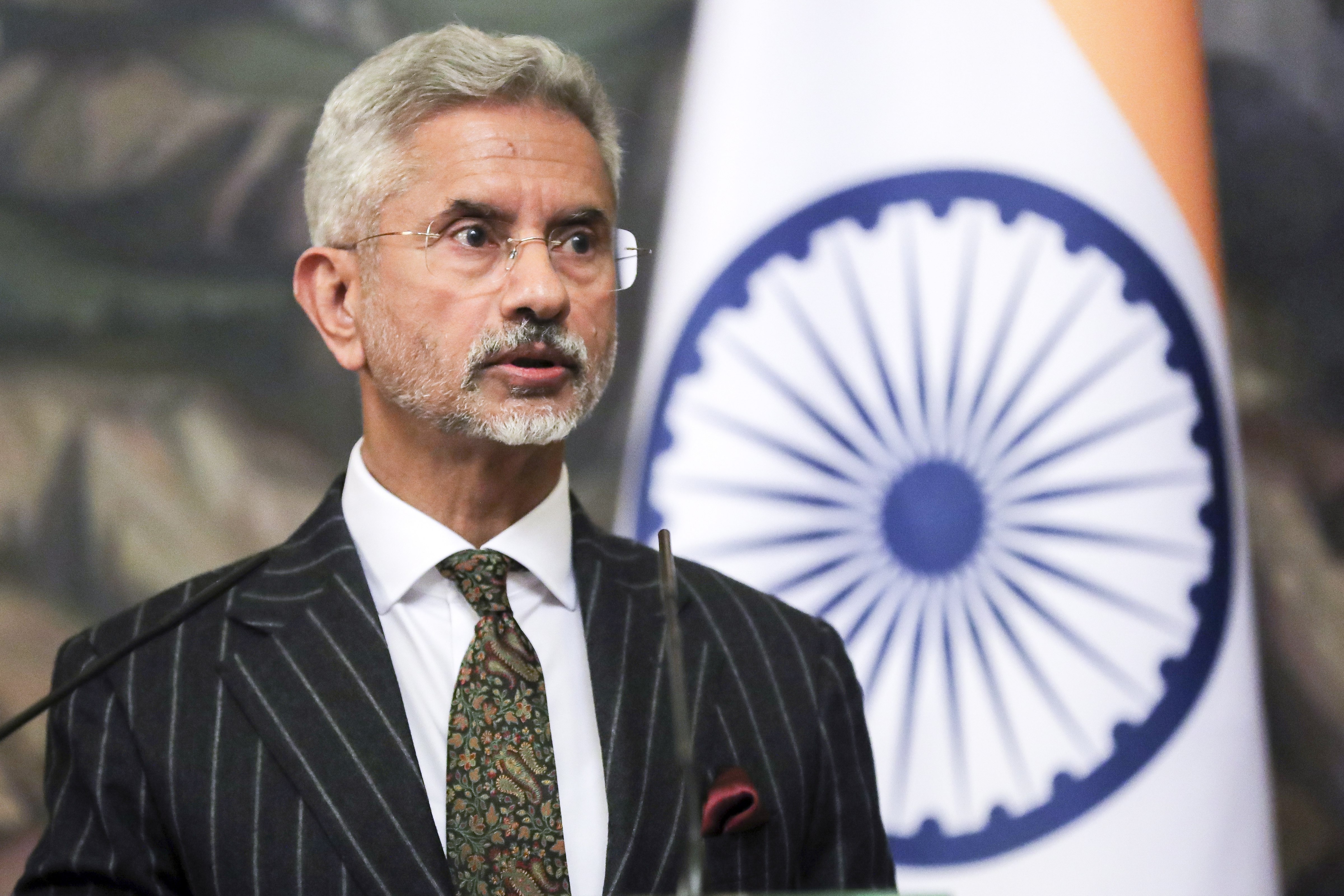 External affairs minister (EAM) S Jaishankar. (AP file photo) External affairs minister (EAM) S Jaishankar. (AP file photo)