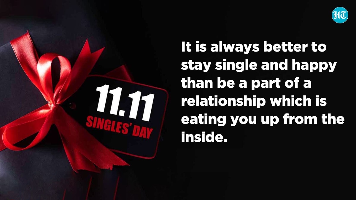 Happy Singles' Day 2022 Best wishes, images, funny messages, quotes to