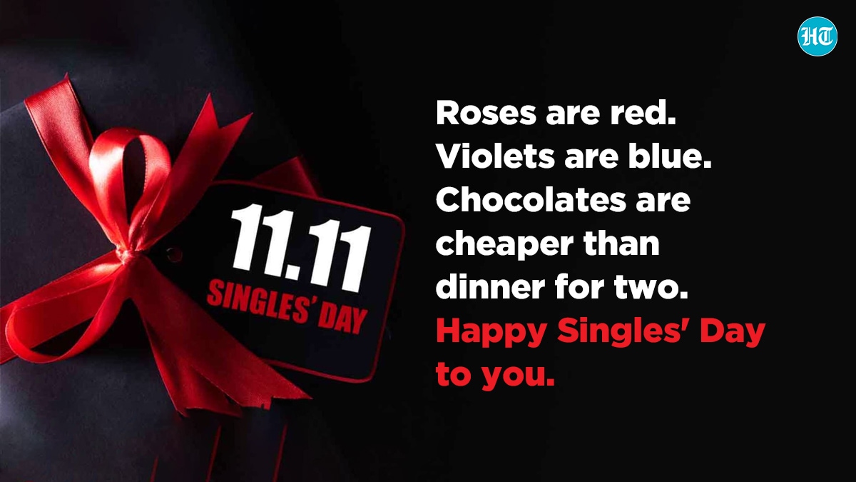 Happy Singles' Day 2022 Best wishes, images, funny messages, quotes to