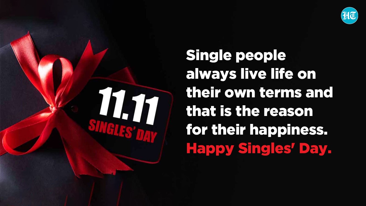 Happy Singles' Day 2022: Best wishes, images, funny messages ...
