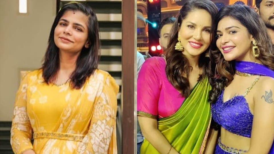 Chinmayi Sripada tweeted about the Oh My Ghost event attended by Sunny Leone and Dharsha Gupta in Chennai. Chinmayi Sripada tweeted about the Oh My Ghost event attended by Sunny Leone and Dharsha Gupta in Chennai.