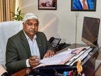 Rajendra Pal Gautam. (PTI) Rajendra Pal Gautam. (PTI)