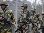 Security forces patrol near the Line of Control in Jammu and Kashmir. (PTI file photo) Security forces patrol near the Line of Control in Jammu and Kashmir. (PTI file photo)