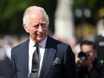 King Charles III: Britain's King Charles III is seen.