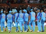 India's Captain Rohit Sharma (L) escorts his team off the field after their loss during the ICC men's Twenty20 World Cup 2022 semi-final cricket match between England and India at The Adelaide Oval on November 10, 2022 in Adelaide. (Photo by Surjeet YADAV / AFP) / IMAGE RESTRICTED TO EDITORIAL USE - STRICTLY NO COMMERCIAL USE(AFP) India's Captain Rohit Sharma (L) escorts his team off the field after their loss during the ICC men's Twenty20 World Cup 2022 semi-final cricket match between England and India at The Adelaide Oval on November 10, 2022 in Adelaide. (Photo by Surjeet YADAV / AFP) / IMAGE RESTRICTED TO EDITORIAL USE - STRICTLY NO COMMERCIAL USE(AFP)