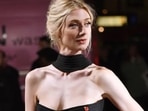 Elizabeth Debicki at the premiere in London. Elizabeth Debicki at the premiere in London.