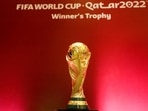 FIFA World Cup trophy.