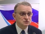 Russian Consul General Oleg Avdeev.