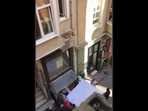 Group of people save a dog.(Twitter/@Imposter_Edits) Group of people save a dog.(Twitter/@Imposter_Edits)