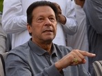 Former Pakistani Prime Minister Imran Khan.(AFP) Former Pakistani Prime Minister Imran Khan.(AFP)