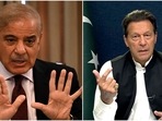 Pakistan prime minister Shehbaz Sharif and Imran Khan, Pakistan prime minister Shehbaz Sharif and Imran Khan,