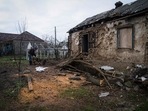 Zelensky said 41 settlements have been "liberated" from Russian occupation.