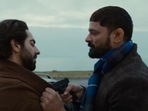 An Action Hero trailer: Ayushmann Khurrana stars with Jaideep Ahlawat in the film. An Action Hero trailer: Ayushmann Khurrana stars with Jaideep Ahlawat in the film.