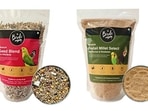 Bird foods come loaded with essential nutrients needed for their development.