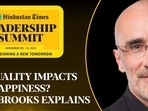 SPIRITUALITY IMPACTS HAPPINESS? ARTHUR BROOKS EXPLAINS