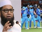 Inzamam-ul-Haq; Team India players after the England defeat(AP) Inzamam-ul-Haq; Team India players after the England defeat(AP)