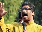 Jharkhand chief minister Hemant Soren. (ANI) Jharkhand chief minister Hemant Soren. (ANI)