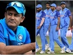 Kumble said that India will also have to lock in on a suitable brand to find success in the T20 World Cup Kumble said that India will also have to lock in on a suitable brand to find success in the T20 World Cup