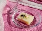 Natural soaps cleanse the skin and don't harm the body.